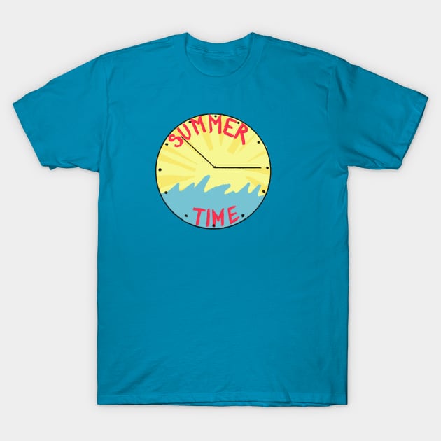 Summer Time T-Shirt by sunshineandcompany